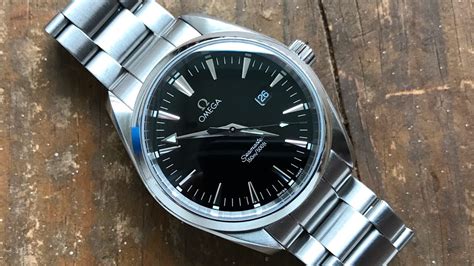 omega seamaster aqua terra quartz review